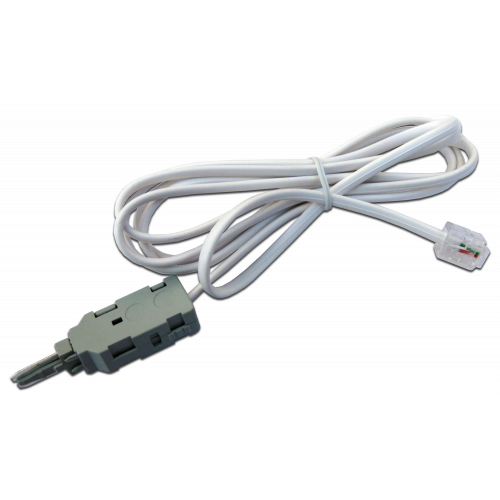 Patch cord, 2-pole LSA/RJ12, 1.5m